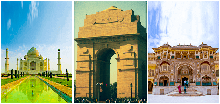 Golden Triangle Tour Explore treasures of India 